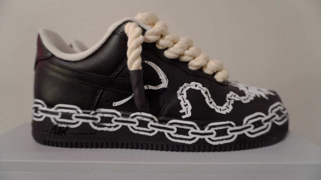 "DOGBITE" Rare Custom Air Force 1