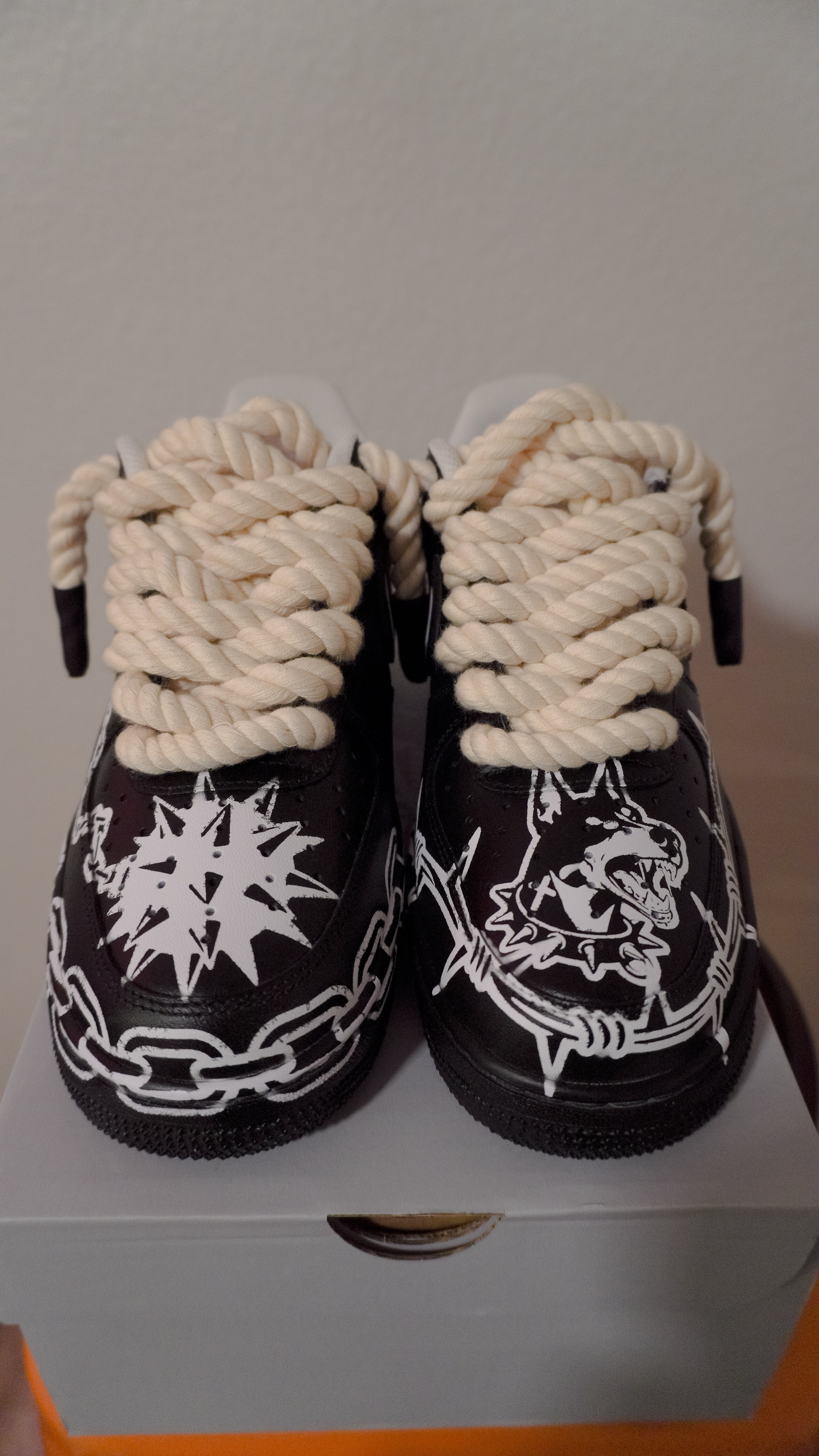 "DOGBITE" Rare Custom Air Force 1