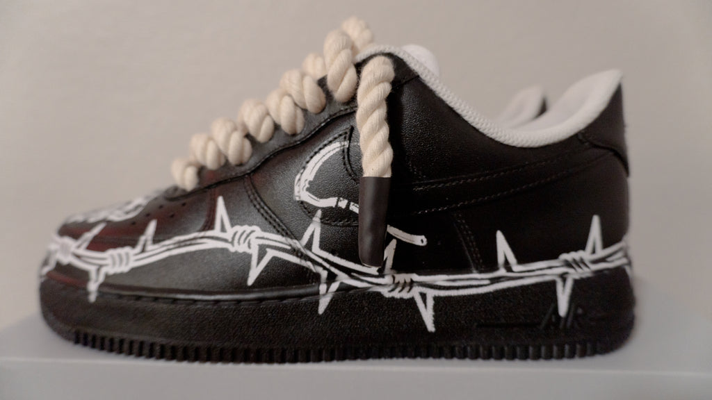 "DOGBITE" Rare Custom Air Force 1