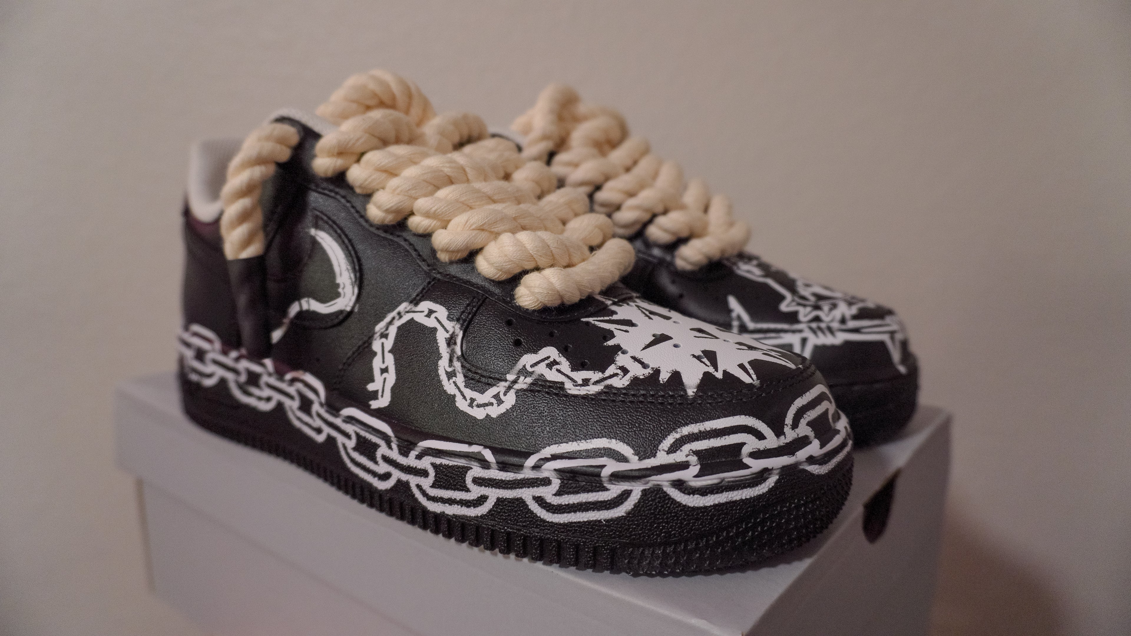 "DOGBITE" Rare Custom Air Force 1